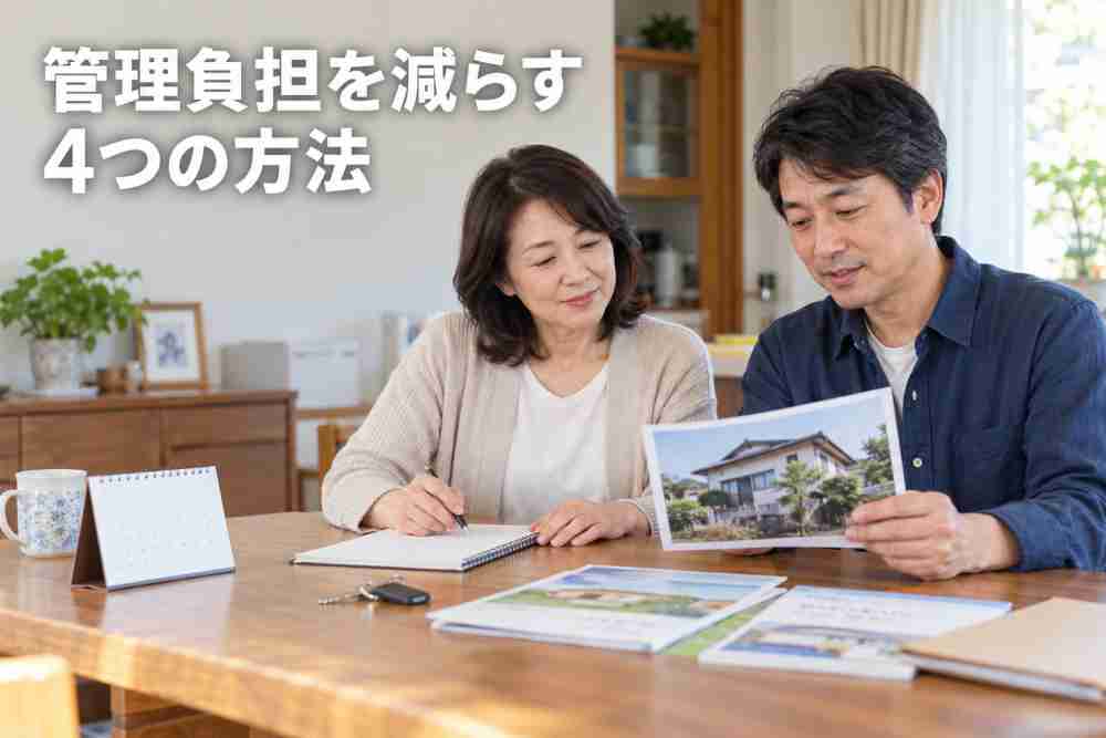 空き家管理が大変なときの対処法3