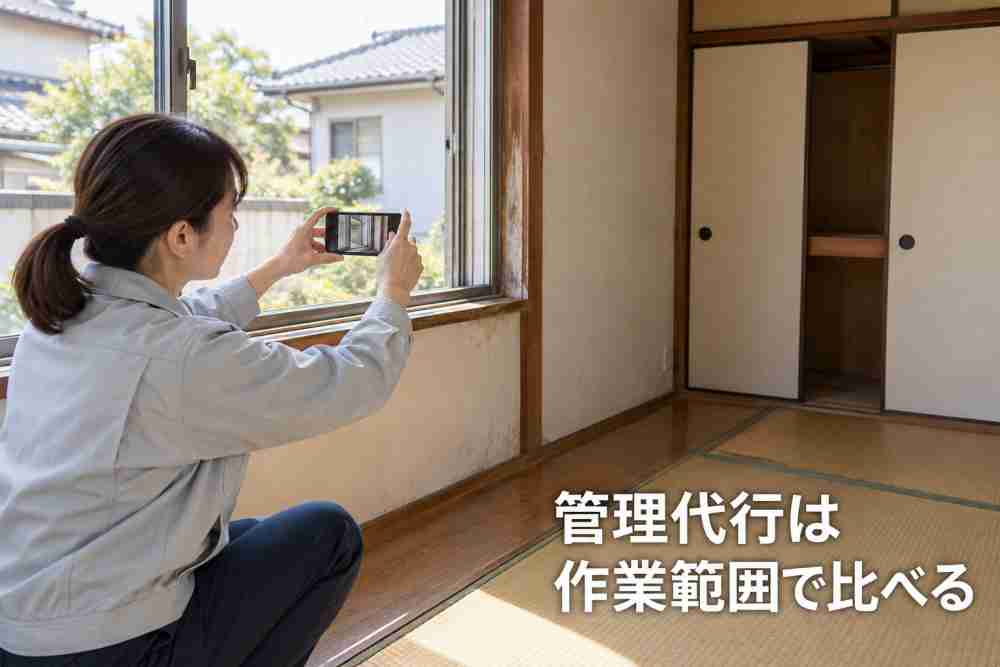 空き家管理が大変なときの対処法4