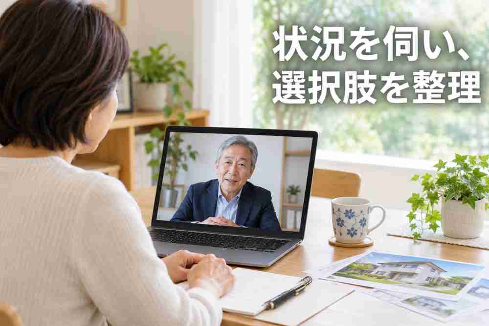 自宅で安心のオンライン不動産相談-5